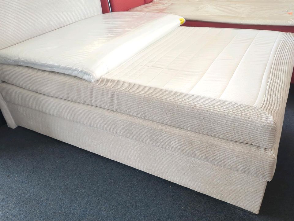 Bett Boxspringbett Bettkasten 140x200cm *Möbel Outlet Osnabrück* in Osnabrück