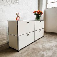 USM Haller - Sideboard - Weiß - Vier Fächer - Klapptüren Nordrhein-Westfalen - Havixbeck Vorschau