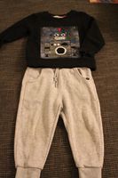 Set Pullover Hose H&M GAP Wendeplättchen Roboter Dino gr. 98 104 Bayern - Poing Vorschau