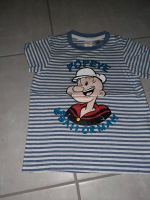 Cooles shirt popeye neuwertig 92 Bayern - Langweid am Lech Vorschau