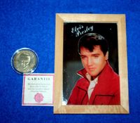 Erinnerungsstücke an Elvis Presley: Münze, Bild + 10 Elvis CD's Nordrhein-Westfalen - Lüdenscheid Vorschau