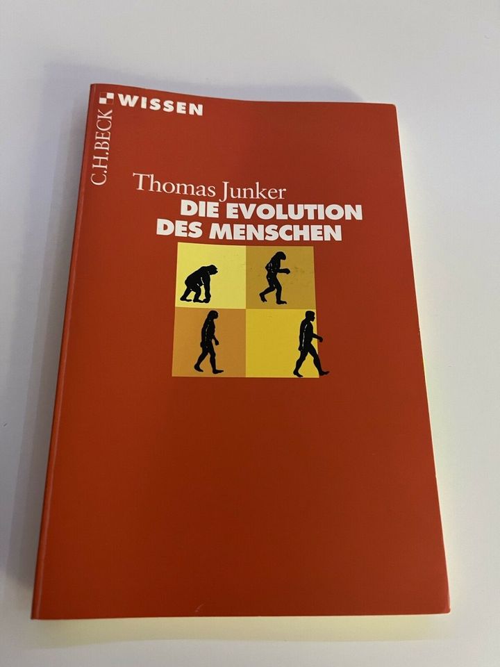 Thomas Junker Die Evolution des Menschen in Bochum