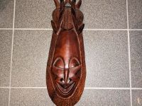 Afrika Maske Holz Dekoration Original Kunst Bild Kultur Nachlass Nordrhein-Westfalen - Gütersloh Vorschau