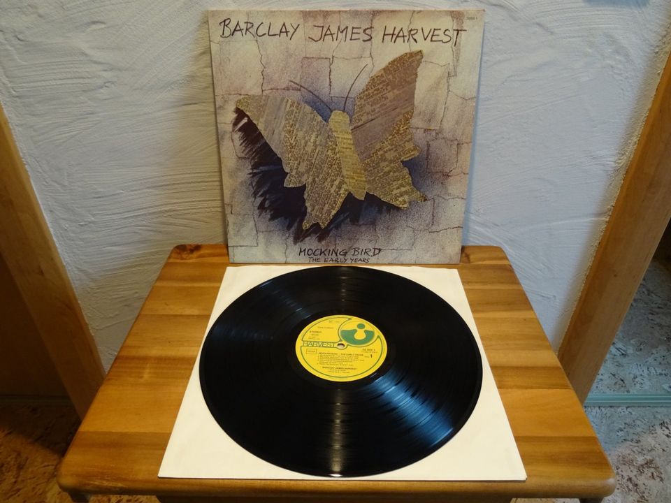 Schallplatten / LP BJH - Barcley James Harvest 5x in Roth