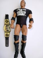 Mattel WWE Elite Wrestlingfigur THE ROCK mit Bulltitel Niedersachsen - Celle Vorschau