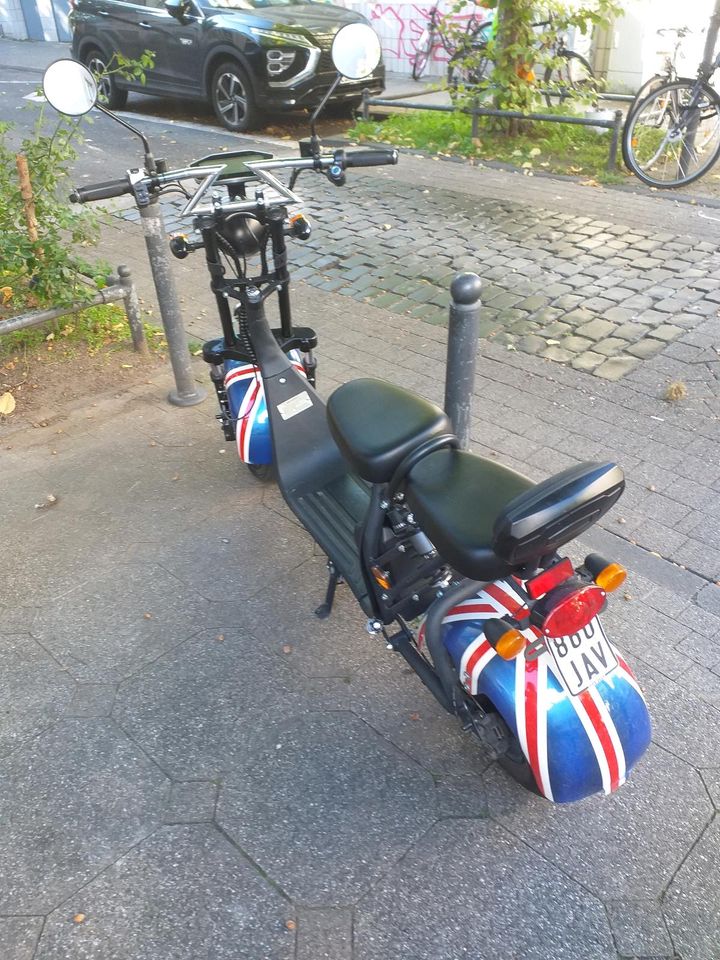 E Scooter 45kmh zu verkaufen in Köln