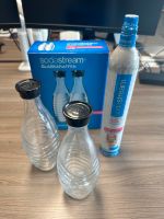 SodaSteram CO2-Flasche *NEU* + 2 Glasflaschen Wiesbaden - Nordenstadt Vorschau