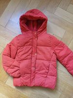 KIABI Winterjacke Steppjacke Kuschellfell orange 12A 134 140 Berlin - Charlottenburg Vorschau