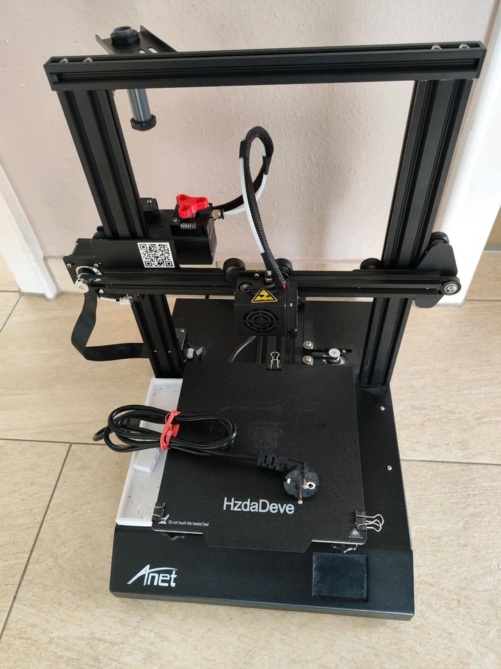 Anet et4 pro 3D Drucker in Ochsenfurt