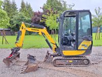 Yanmar SV16 1,7t Bj.2021 520h Minibagger 15880€ Netto MS01 Vio Bayern - Hollenbach Vorschau