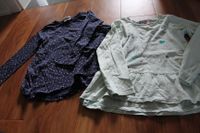 2 Shirts Mädchen 116 kleidähnlich Topomini Wandsbek - Hamburg Marienthal Vorschau