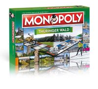 Monopoly Thüringer Wald **Limitierte Special Edition** NEU & OVP Thüringen - Eisenach Vorschau