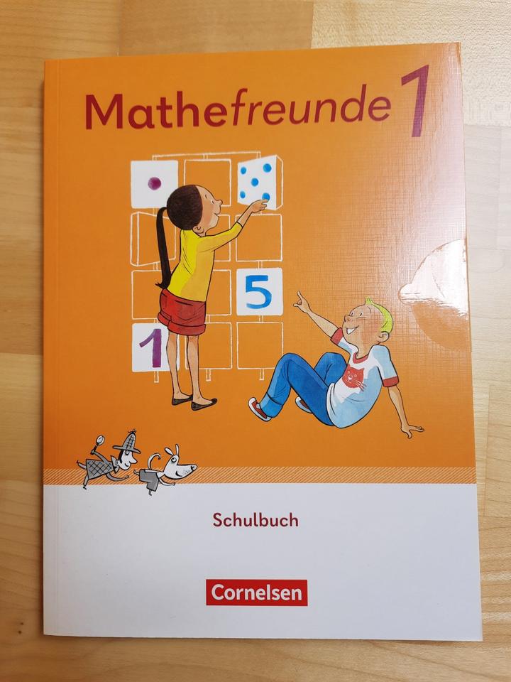 Mathefreunde 1 Schulbuch, Cornelsen Verlag, Grundschule - NEU in Camburg
