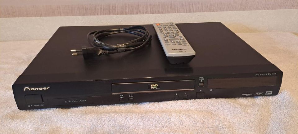 Pioneer DVD Player DV-454 in Dortmund