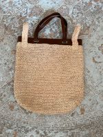 Samsøe Strandtasche Stroh beige Tasche Düsseldorf - Heerdt Vorschau