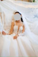 Hochzeitskleid zu verkaufen inklusive Schleier Schleswig-Holstein - Silberstedt Vorschau