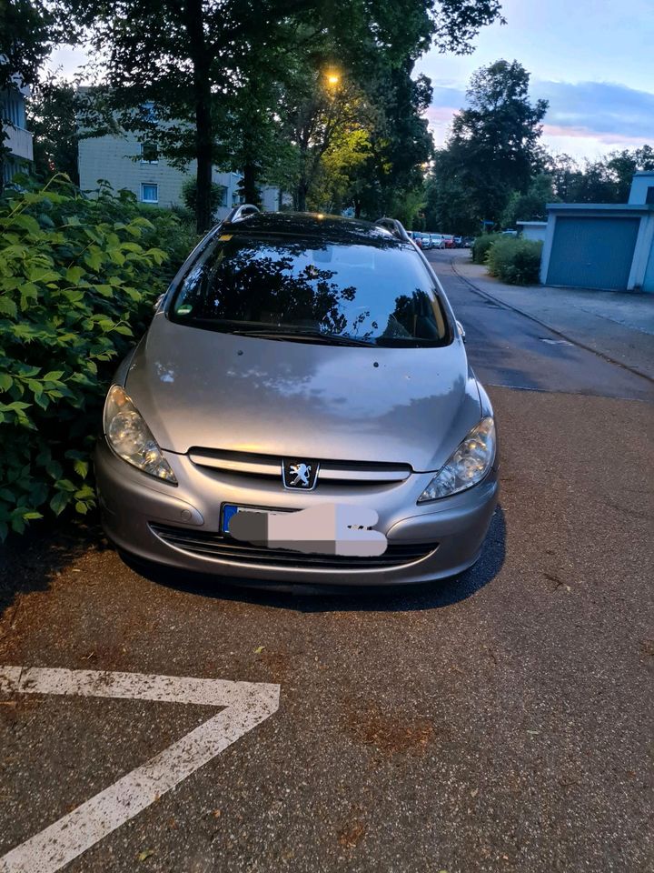 peugeot 307 2l Hdi 2004  2300€ in Mosbach