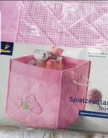 Spielzeugkiste Stofftasche Regaltasche rosa OVP Hessen - Bad Homburg Vorschau