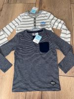 ALIVE 2 Henley Sweatshirts grau blau Herbst in 110-116 Thüringen - Aschenhausen Vorschau