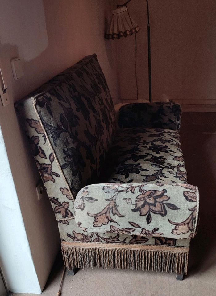 Sofa | Couch | 20er Jahre | Vintage | Retro | Antik in Neustadt an der Weinstraße