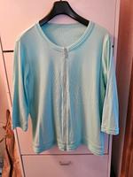 Dünne Grüne Damen Sweatshirt Jacke mit 3/4 Arm Größe 44 Hessen - Hessisch Lichtenau Vorschau