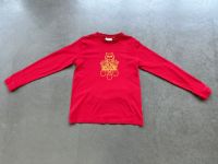 HAKRO langarm Shirt, Rot, Gr. 152 Stuttgart - Bad Cannstatt Vorschau