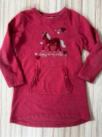 Topolino Sweatkleid rot Einhorn Wendepailletten Nordrhein-Westfalen - Wickede (Ruhr) Vorschau