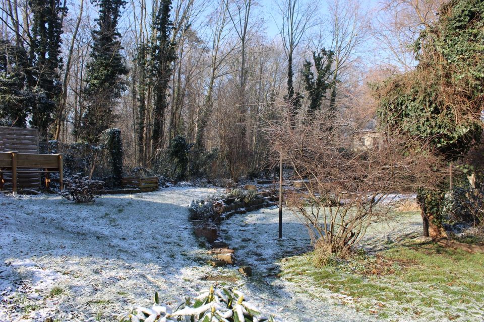 Repräsentative Villa mit Jugendstilelementen am Stadtpark von Torgau in Torgau