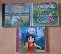 3 CD Hörspiel Heidi, Froschkönig, Ponyhof Apfelblüte Nordrhein-Westfalen - Geseke Vorschau