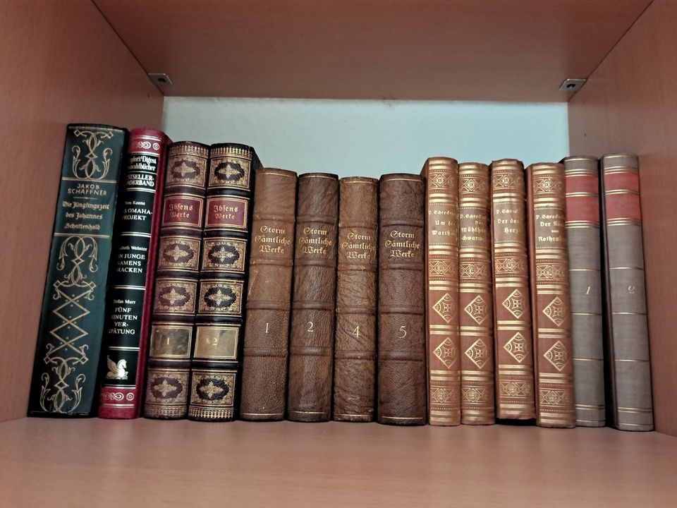 Bücher mit Antiquariatwert in Berlin