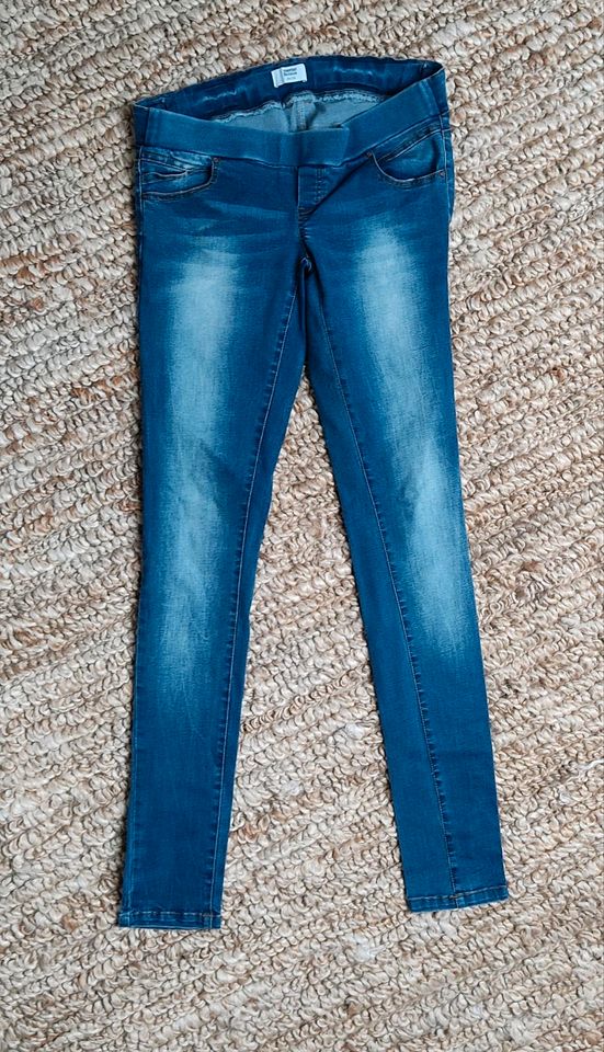 Umstandshose Unterbauchhose Mamalicious slim fit in Wadern