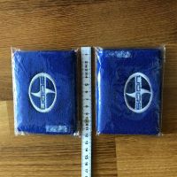 Toyota Scion USA Gadget Schweißband blau Set mit 2 Stück Hessen - Kassel Vorschau