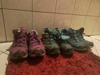 Salomon Frauen Wanderschuhe XA Pro 3D lila grün blau Trekking Baden-Württemberg - Konstanz Vorschau