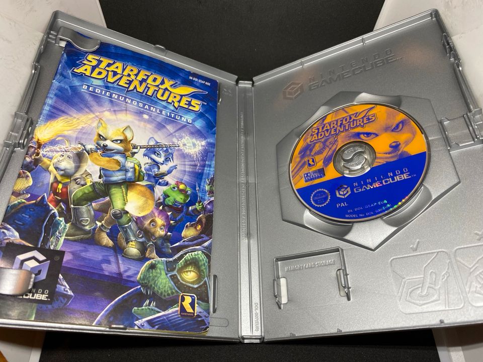 Starfox Adventures für Nintendo Gamecube in Laufach