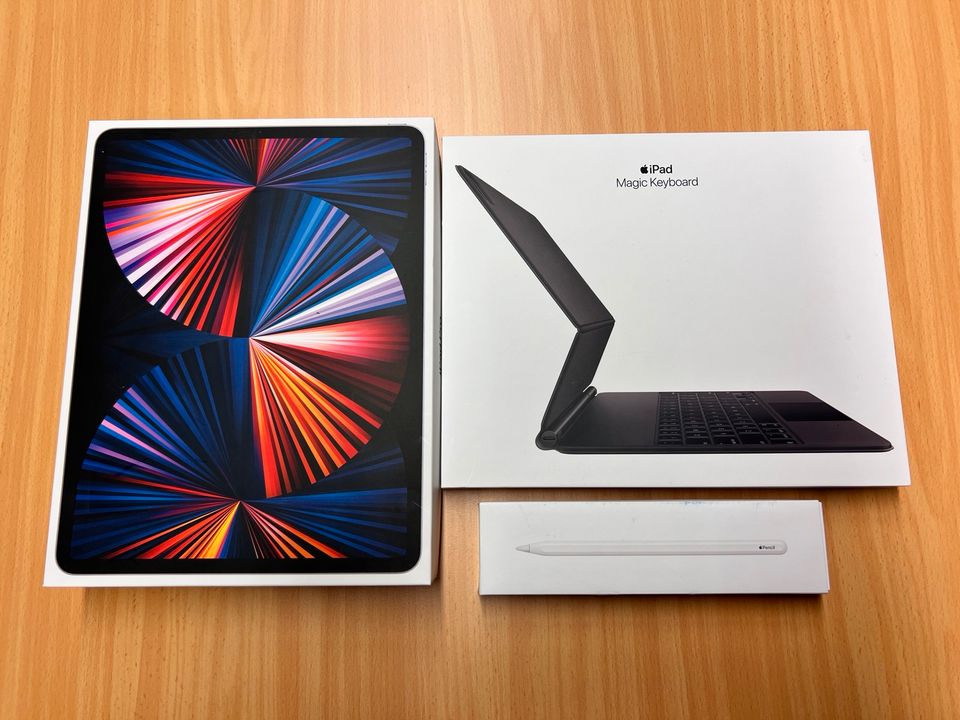 iPad Pro 12,9 128 Gb Simkarte Magic Keyboard und PEN A2461 in Kaarst