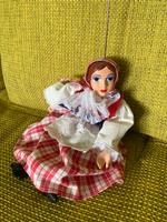 Marionette handbemalt 25 cm Horn-Lehe - Lehesterdeich Vorschau