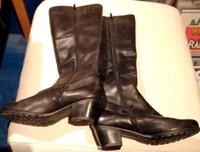 Frauenstiefel Zanon & Zago / Größe 37 / Leder / schwarz Niedersachsen - Lüneburg Vorschau