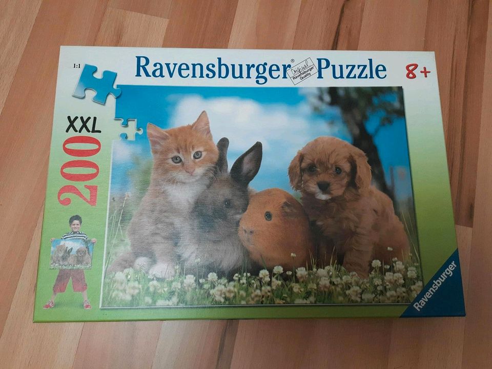 Puzzle Ravensburger 200 Teile in Gau-Bickelheim