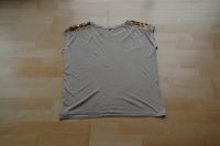 Shirt beige Glitzer ärmellos Gr.42/XL Damen Rheinland-Pfalz - Osburg Vorschau