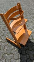 Stokke Tripptrapp Braun inkl. Holzbügel Hessen - Wiesbaden Vorschau