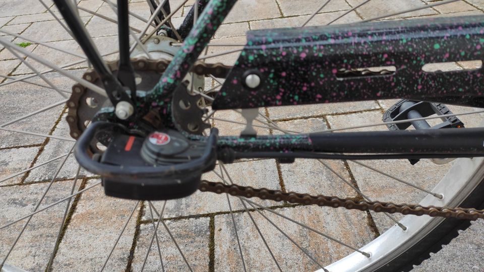 ✴️Freizeit✴️HERCULES Damen Fahrrad 28 Zoll 7-Gang Rücktrittbremse in Greußenheim