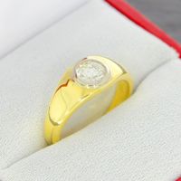 WERT 3290,- Diamant Bicolor Ring 750 Gold 18 Karat pdddd 18351 Düsseldorf - Friedrichstadt Vorschau