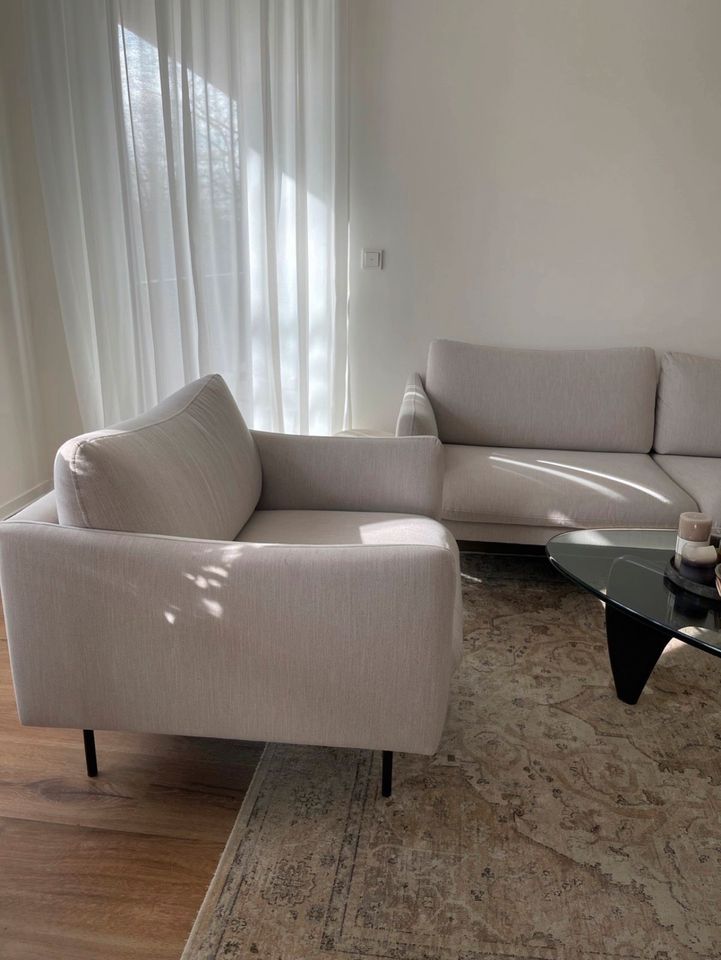 Sofa + Sessel im skandinavischen Stil in Hamburg