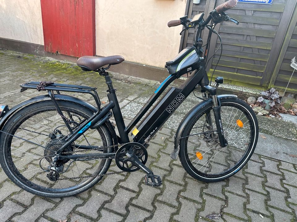 E-bike / Elektro Fahrrad in Geesthacht