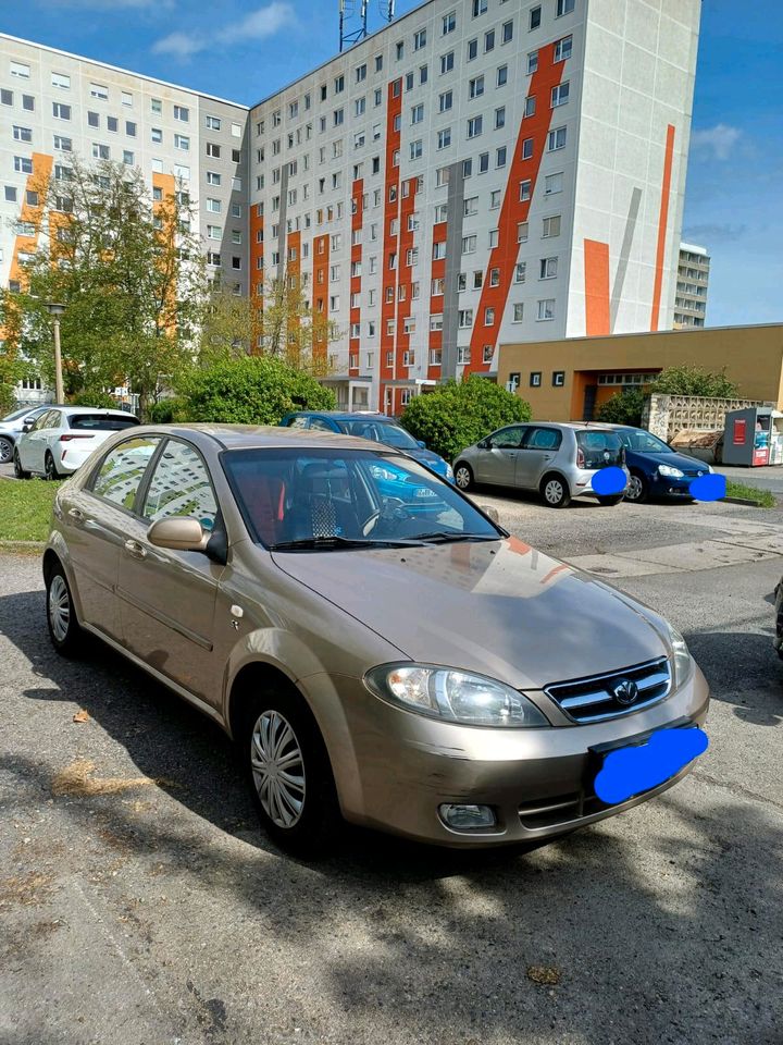 Daewoo lacetti (Chevrolet), TÜV neu, Unfallfrei, in Hoyerswerda