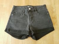 H&M Jeans Shorts - Hotpants - Größe 34 - Dunkelgrau Nordrhein-Westfalen - Bad Salzuflen Vorschau