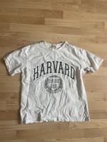 Weißes T-Shirt mit Harvard Print | H&M |XS/S Niedersachsen - Wolfsburg Vorschau