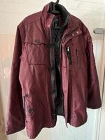 Winterjacke Herren Engbers 54 dunkelrot Nordrhein-Westfalen - Haltern am See Vorschau