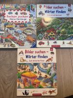 Bilder suchen- Wörter finden/ Sachen Suchen Buch Hessen - Obertshausen Vorschau