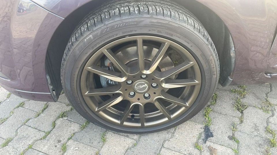 Ford Focus Proline Alufelgen 205/50/R17 4 Stück Reifen 5-Loch in Bergkamen